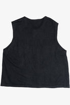 Vintage Merry & Bright Ornaments Ugly Christmas Vest (1990s)