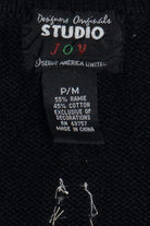 Vintage Holiday Trees Ugly Christmas Vest (1990s)