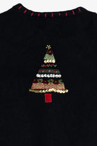 Vintage Holiday Trees Ugly Christmas Vest (1990s)