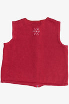 Vintage Snowflakes Ugly Christmas Vest (1990s)