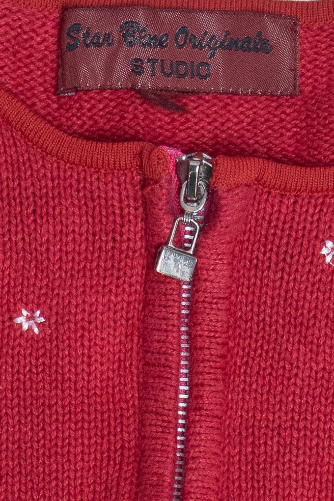 Vintage Snowflakes Ugly Christmas Vest (1990s)