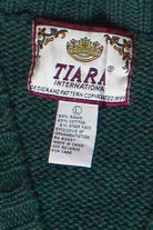 Vintage "We Wish You A Merry Christmas" Knit Ugly Christmas Vest