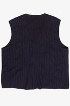 Vintage Susan Bristol Hand Embroidered Holly Wool Ugly Christmas Vest