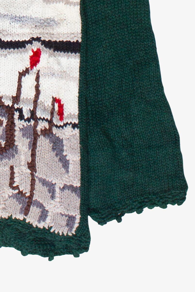Vintage Sleigh Ride Stephano Basics Knit Ugly Christmas Sweater