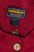 Vintage Woolrich Embroidered Santa & Angel Ugly Christmas Vest