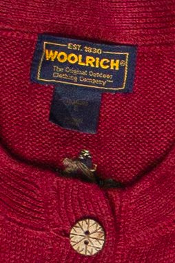 Vintage Woolrich Embroidered Santa & Angel Ugly Christmas Vest