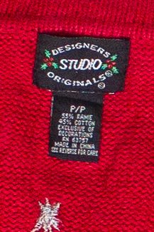 Vintage Embroidered Patchwork Plaid Cottagecore Ugly Christmas Vest