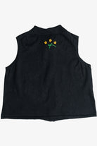 Vintage Black Hampshire Studio Holiday Elements Christmas Vest (1990s)