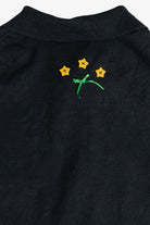 Vintage Black Hampshire Studio Holiday Elements Christmas Vest (1990s)