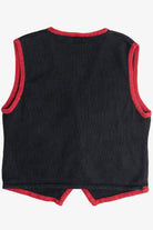 Vintage Black Kathie Lee Ugly Christmas Vest (1990s)
