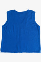 Vintage Holiday Elements Ugly Christmas Vest (1990s)