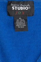 Vintage Holiday Elements Ugly Christmas Vest (1990s)