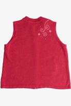 Vintage CJ Banks Snowmen Ugly Christmas Vest (2000s)
