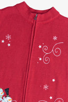 Vintage CJ Banks Snowmen Ugly Christmas Vest (2000s)