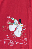 Vintage CJ Banks Snowmen Ugly Christmas Vest (2000s)