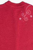 Vintage CJ Banks Snowmen Ugly Christmas Vest (2000s)