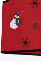 Vintage Croft & Barrow Snowmen Ugly Christmas Vest (1990s)