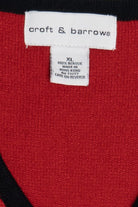 Vintage Croft & Barrow Snowmen Ugly Christmas Vest (1990s)