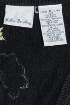 Vintage Angels In The Night Sky Ugly Christmas Vest (1990s)