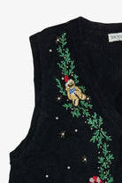 Vintage Garland Ugly Christmas Vest (1990s)