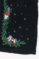 Vintage Garland Ugly Christmas Vest (1990s)