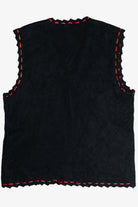Vintage Koret Hearts Ugly Christmas Vest (1990s)