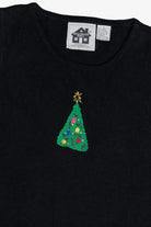 Vintage Storybook Knits Holiday Tree Ugly Christmas Sweater Vest (1990s)