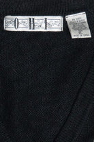 Vintage Beaded Poinsettia Flowers Ugly Christmas Vest (1990s)