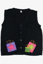 Vintage Holiday Faire Presents Ugly Christmas Vest (2000s)