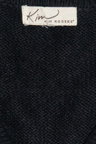 Vintage Kim Rogers Snowmen & Holiday Trees Ugly Christmas Vest (1990s)