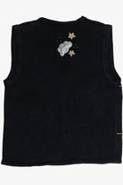 Vintage Angels In The Night Sky Ugly Christmas Vest (1990s)