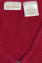 Vintage Bobbie Brooks Skiing Snowmen Ugly Christmas Vest (1990s)