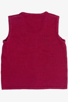 Vintage Red Snowman Ugly Christmas Vest (2000s)