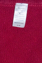 Vintage Red Snowman Ugly Christmas Vest (2000s)