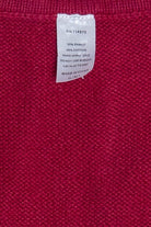 Vintage Red Snowman Ugly Christmas Vest (2000s)