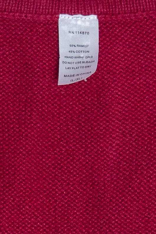 Vintage Red Snowman Ugly Christmas Vest (2000s)