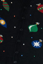 Vintage Xhilaration Ornaments Ugly Christmas Vest (2000s)