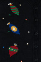 Vintage Xhilaration Ornaments Ugly Christmas Vest (2000s)