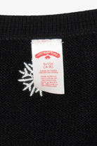 Black Holiday Time Elf Ugly Christmas Vest (2010s)