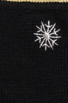 Black Holiday Time Elf Ugly Christmas Vest (2010s)