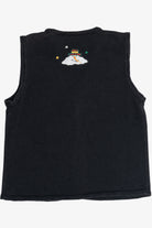 Vintage Bobbie Brooks Snowmen Ugly Christmas Vest (1990s)