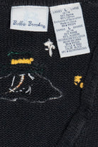 Vintage Bobbie Brooks Snowmen Ugly Christmas Vest (1990s)