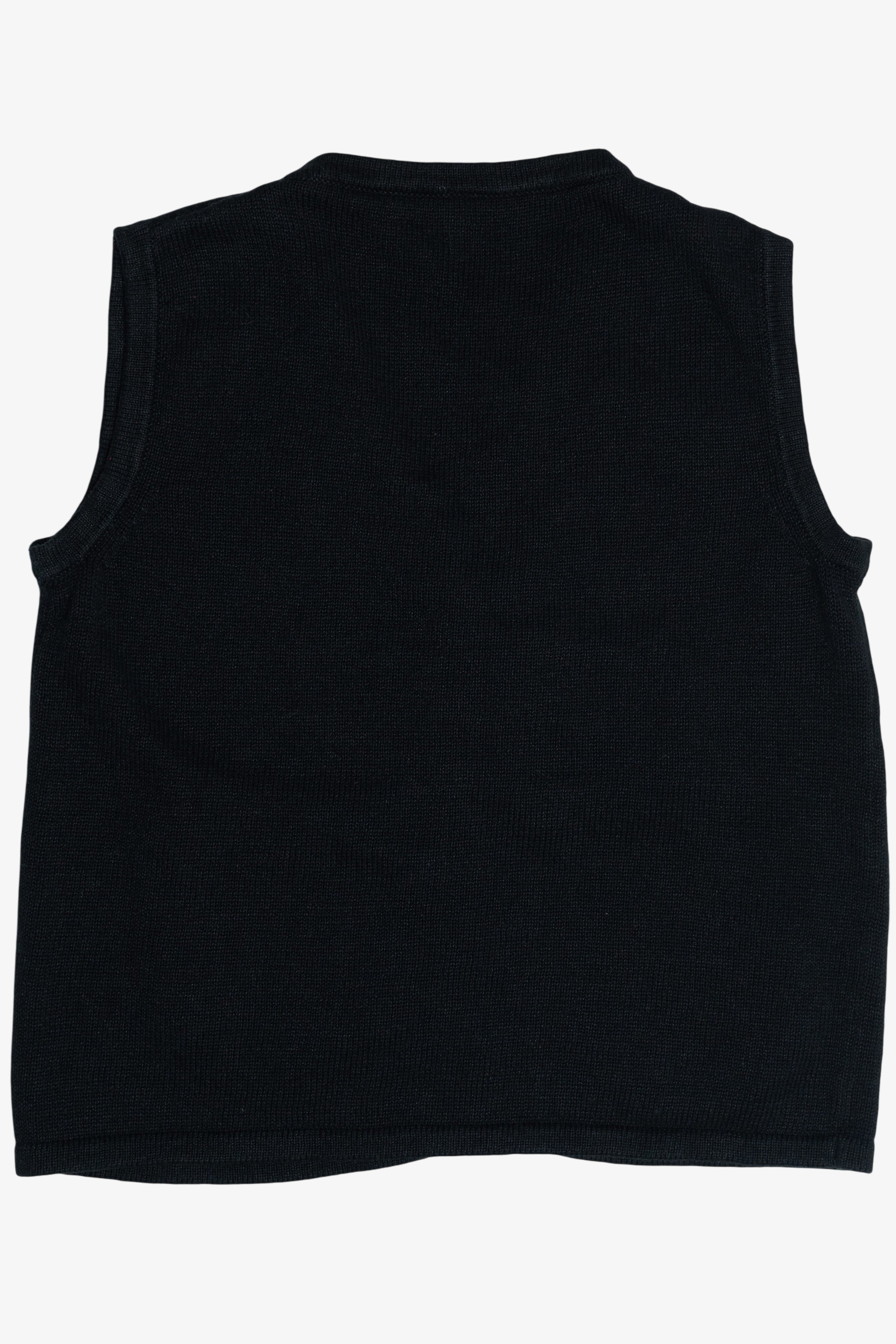 Vintage Holiday Elements Ugly Christmas Vest (1990s)