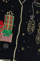 Vintage Presents Ugly Christmas Vest (2000s)