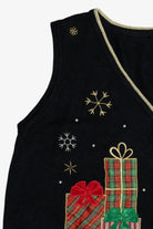 Vintage Presents Ugly Christmas Vest (2000s)