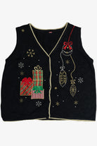 Vintage Presents Ugly Christmas Vest (2000s)