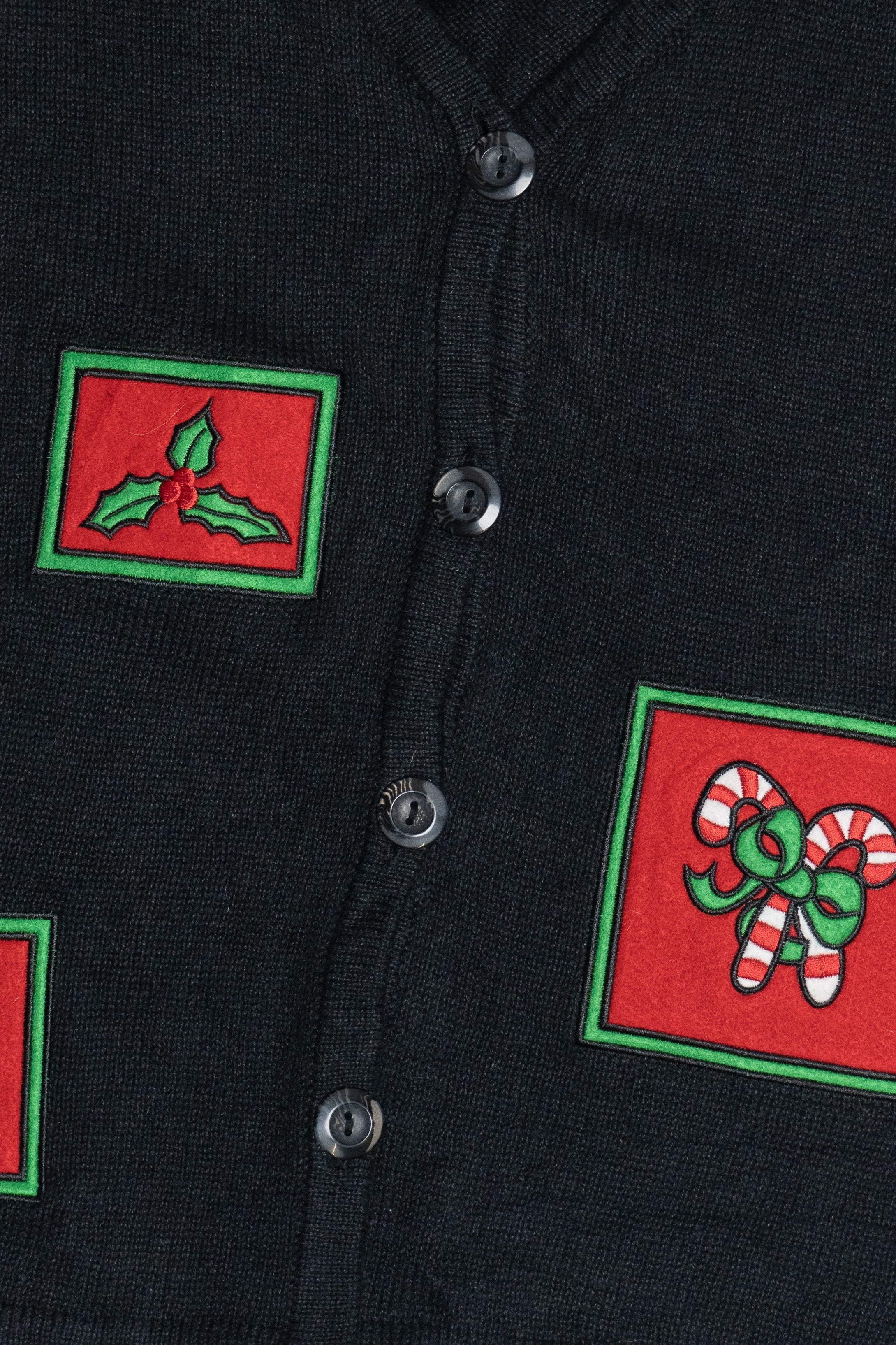 Vintage Holiday Elements Ugly Christmas Vest (2000s)