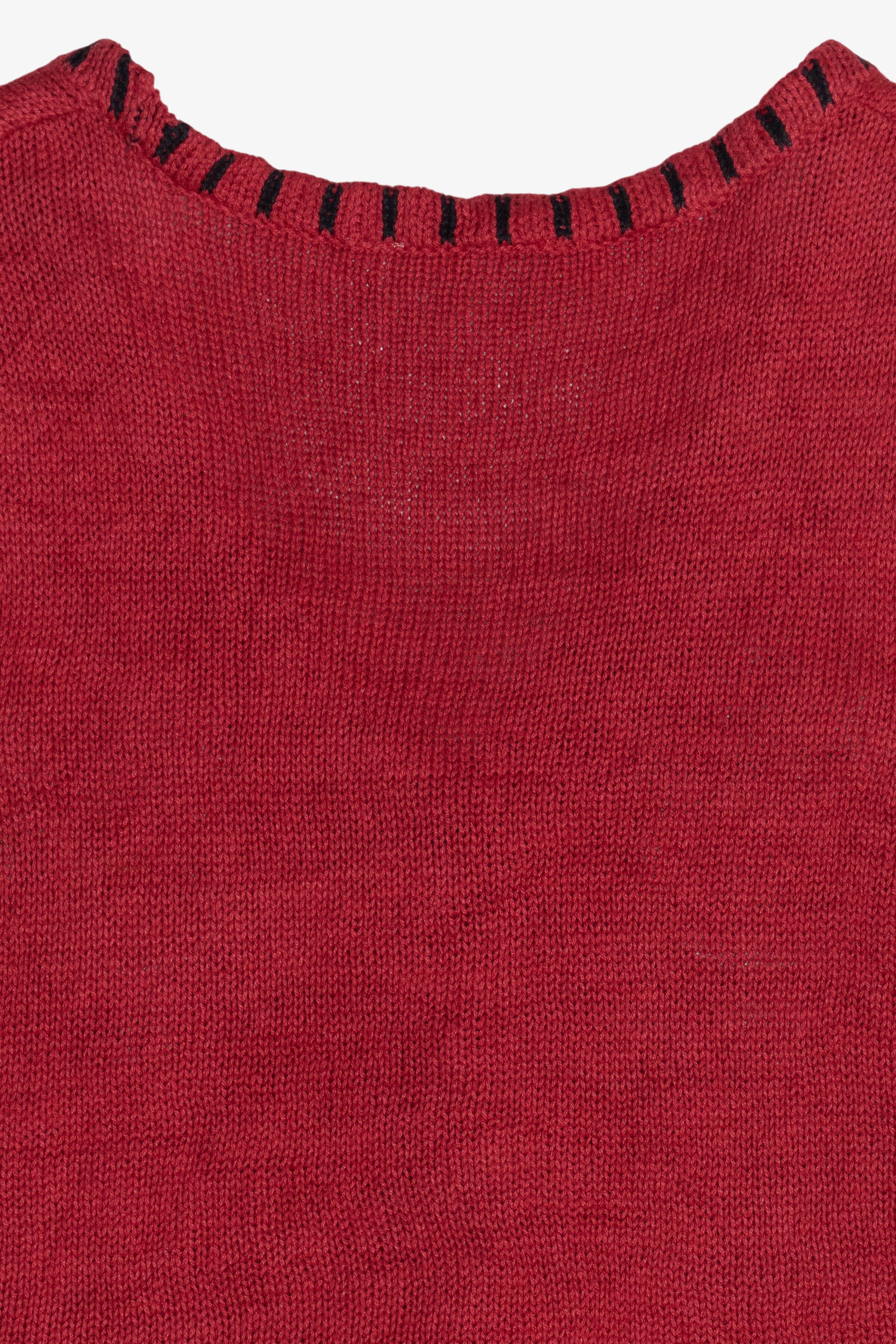 Vintage Holiday Editions Cute Reindeer Ugly Christmas Sweater (1990s)