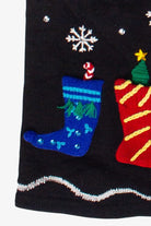 Vintage Karen Scott Stocking Stuffers Ugly Christmas Vest