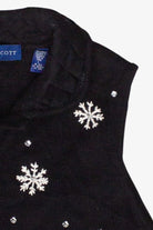 Vintage Karen Scott Stocking Stuffers Ugly Christmas Vest